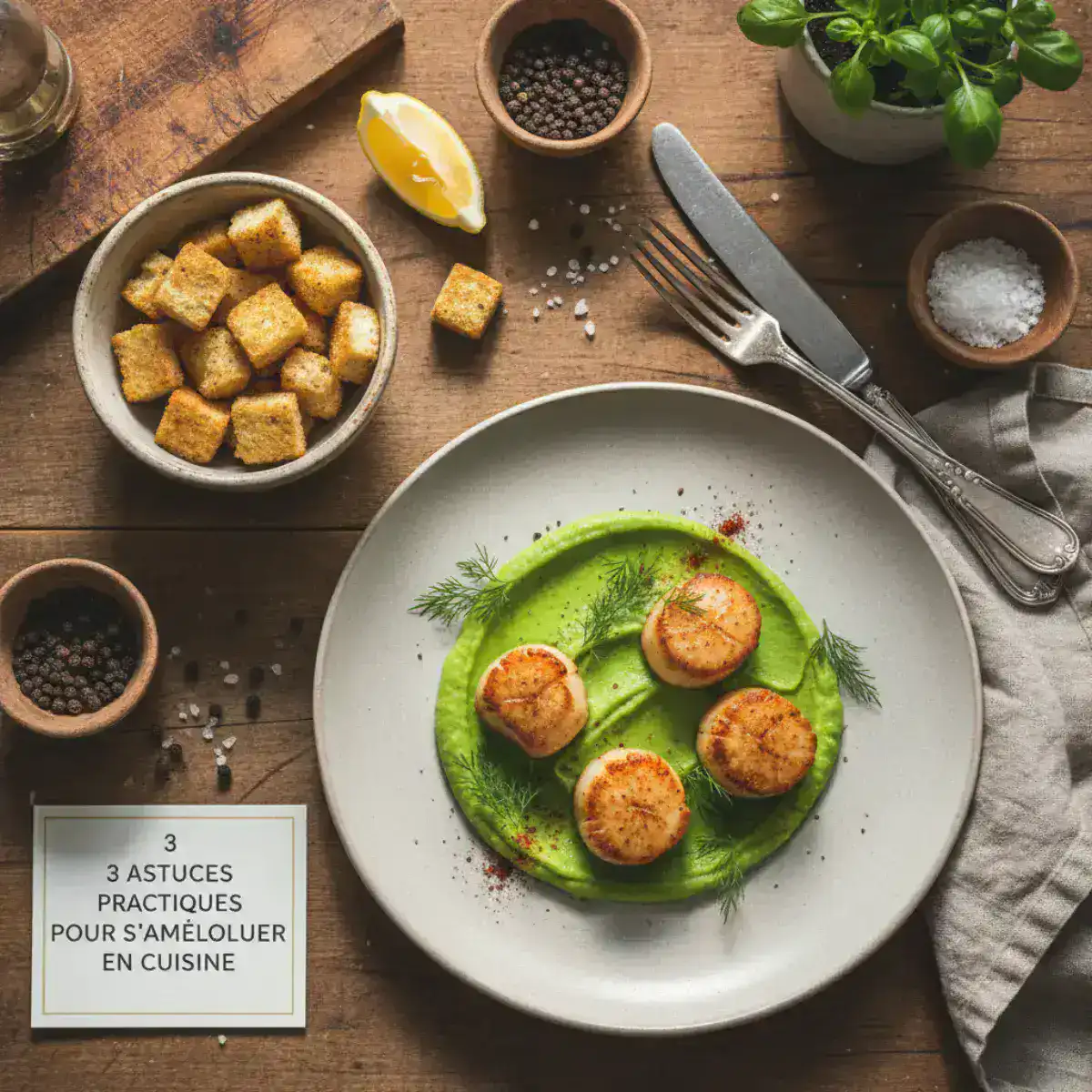 3 astuces pratiques pour s’améliorer en cuisine