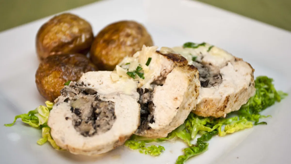 Recette Ballotine de Poulet Farcie