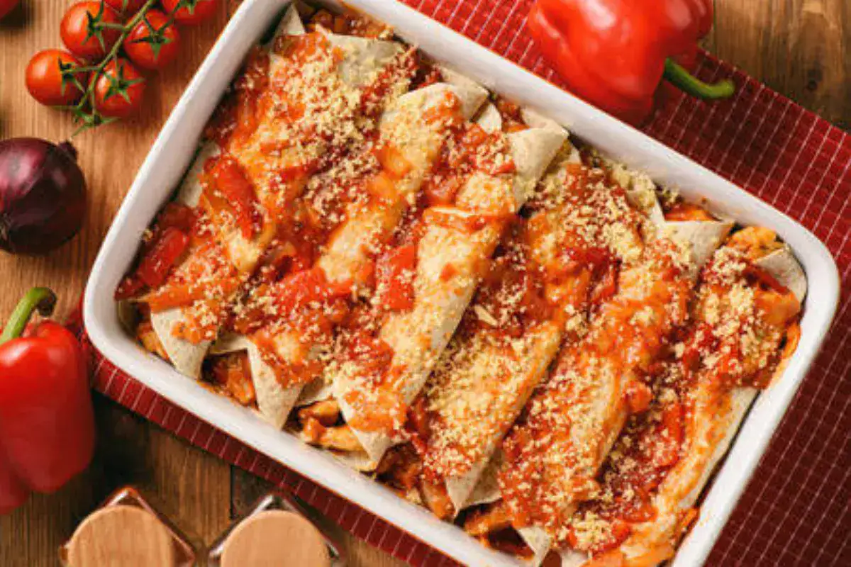Recette Enchiladas Poulet (Mexique) : Le Guide Complet