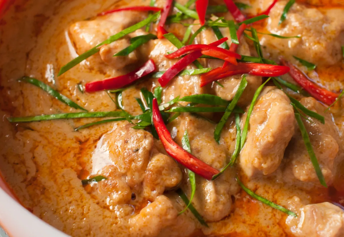 Recette Panang Curry au Poulet