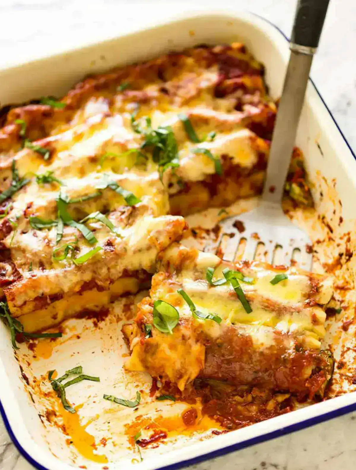 Recette Cannelloni : Epinards et Ricotta