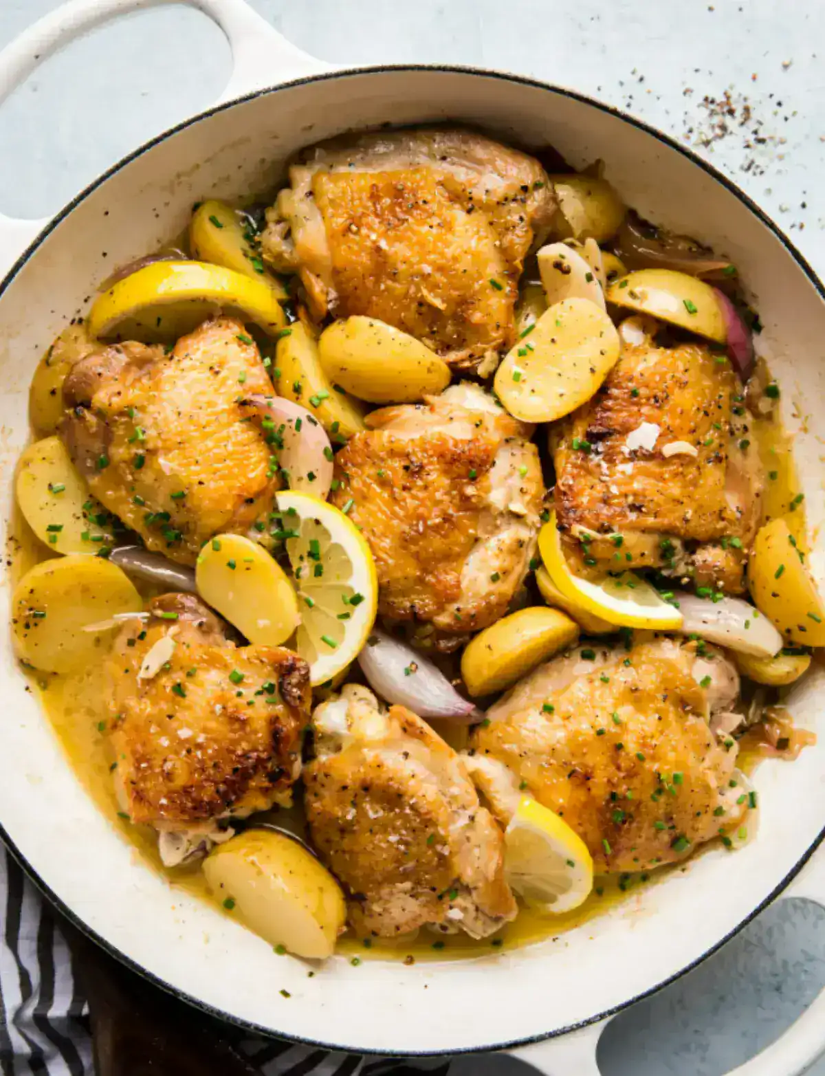 Recette Poulet Braisé Africain