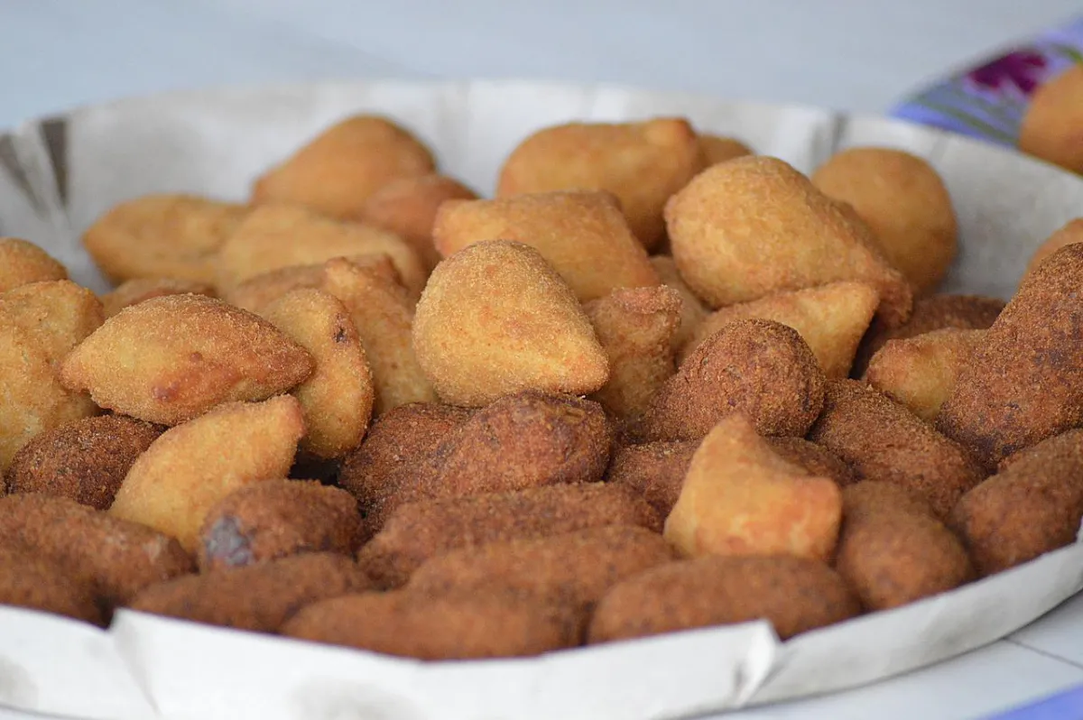 Recette Coxinha : Beignets de Poulet Brésilien