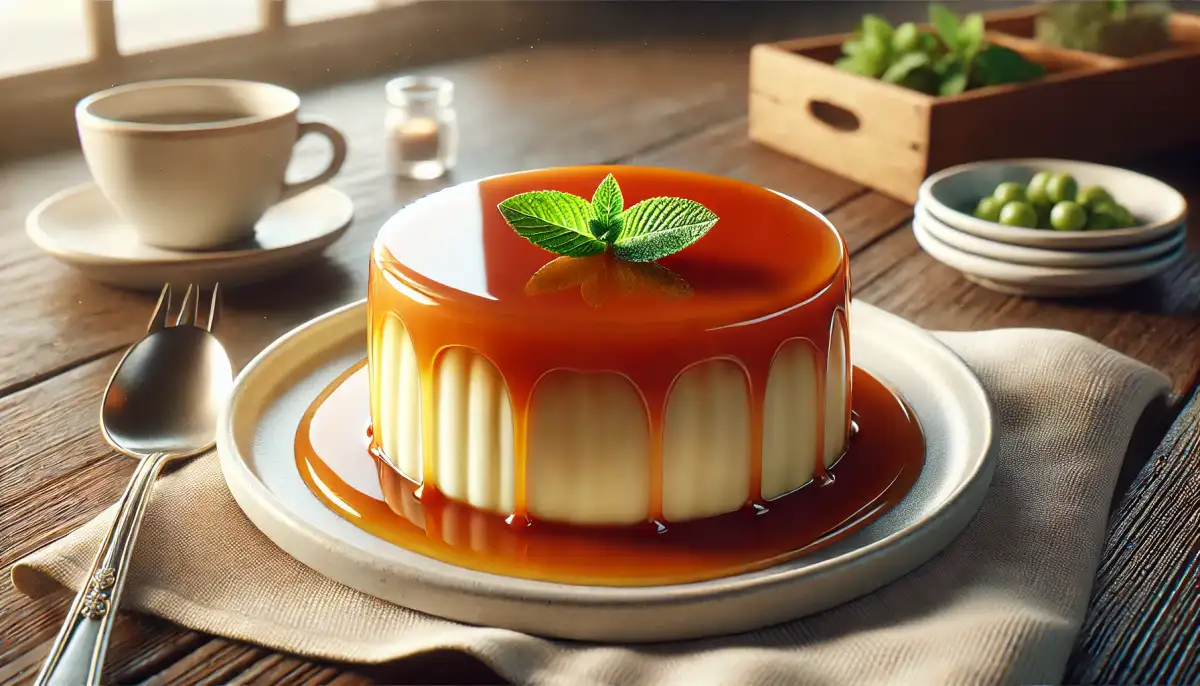 Recette Crème Caramel Grand-Mère