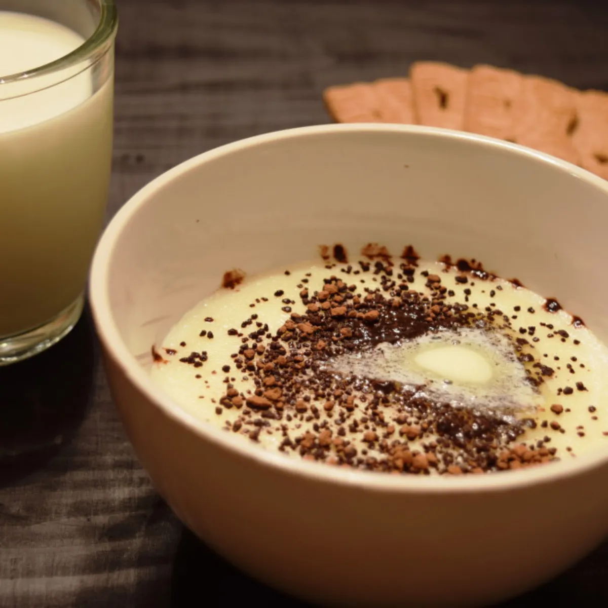 Thiakry degue dessert senegalais cremeux au millet et yaourt