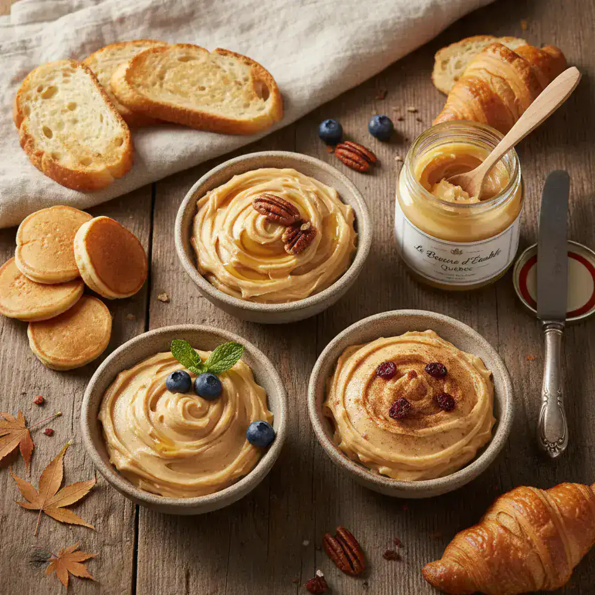 Le beurre d’érable : à la découverte de ce produit typique du Québec !