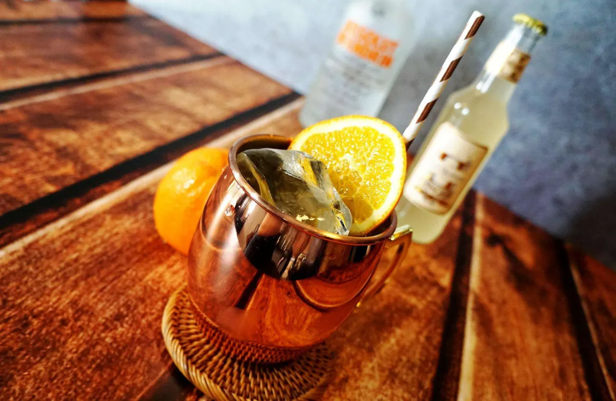 Cocktail Ginger Beer : La recette