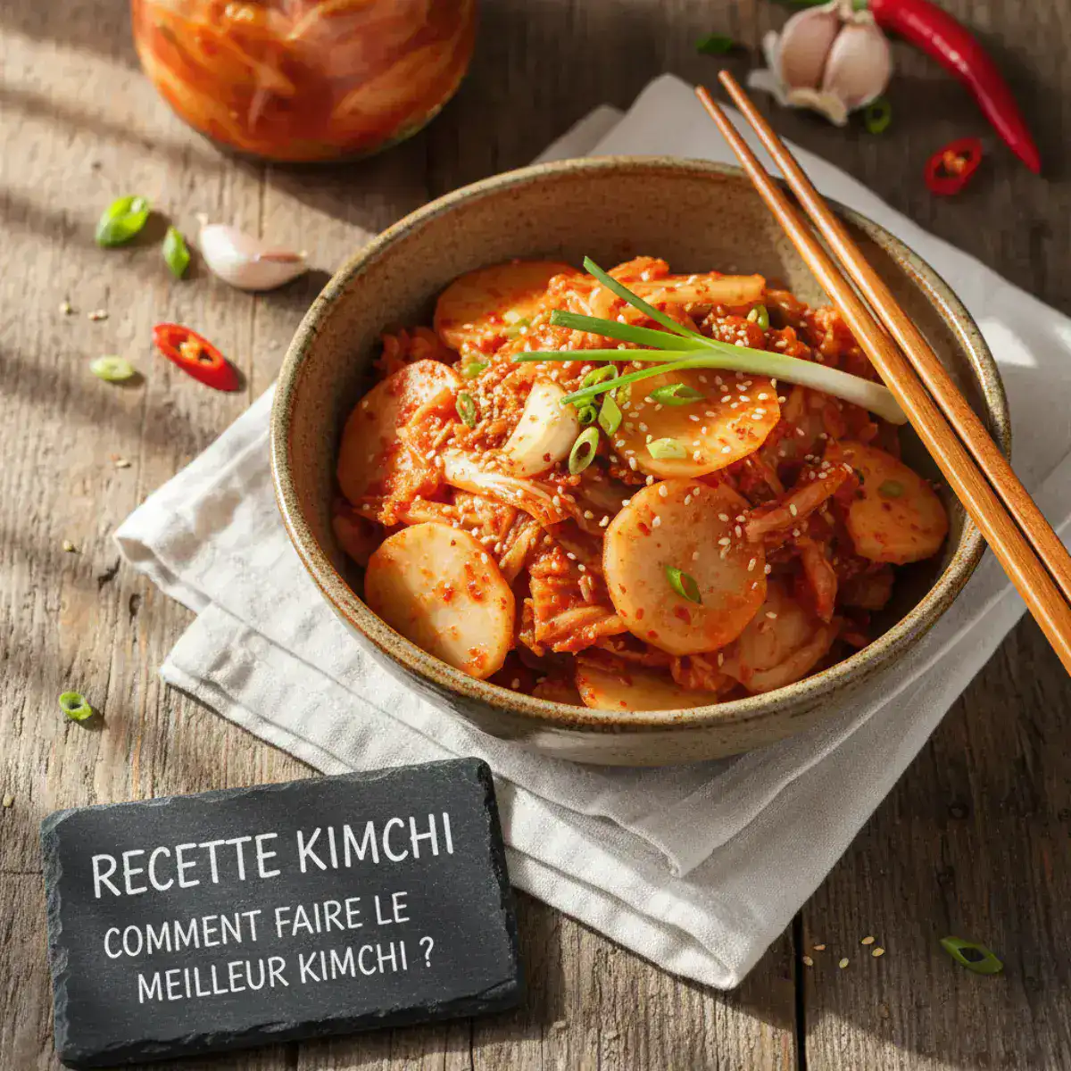 Recette Kimchi : Comment Faire le meilleur Kimchi ?