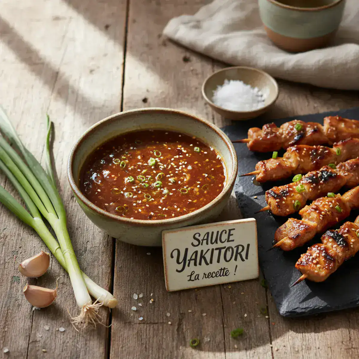 Sauce Yakitori : La Recette !