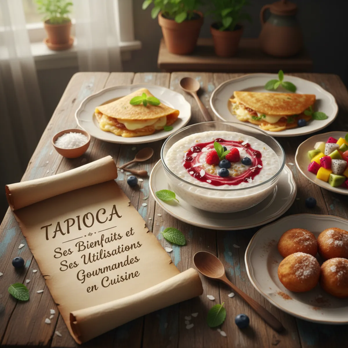 Tapioca : Ses Bienfaits et Ses Utilisations Gourmandes en Cuisine