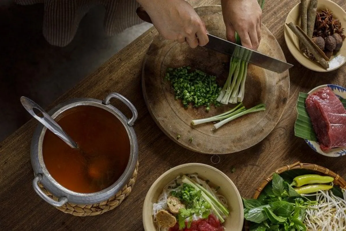 Recette Phở : Soupe de nouilles Vietnamienne